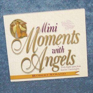 Mini Moments with Angels Vol. 6 by Robert Strand (1997, Paperback Book)